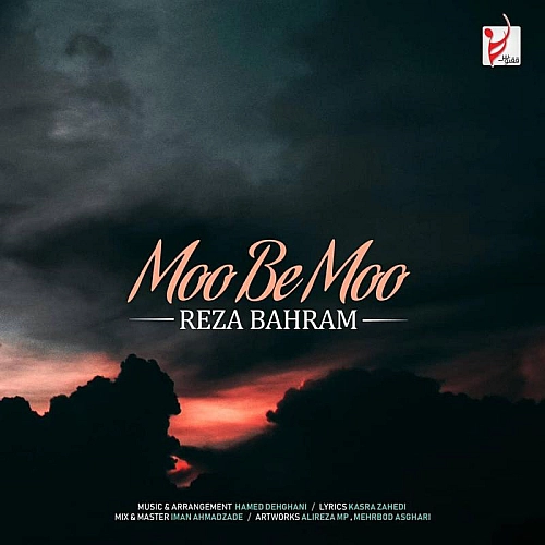 Cover artwork for Moo Be Moo by Reza Bahram